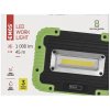 P4533 | COB LED nabíjecí pracovní reflektor 10W, 1000 lm, 4400 mAh