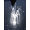 Solární zahradní fontána s akumulátorem Esotec Napoli LED; průtok 750 l/h | výtlak 2 m
