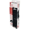 Přepěťová ochrana EMOS P54052 – 8 zásuvek, 3m, černá