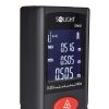 Solight laserový měřič vzdálenosti DM40 | 0,05 až 40 m | dálkoměr