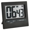 Digitální časovač - timer s magnetem TFA 38.2013.01, černá