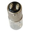 Žárovka 230 V, 5 W , BA15d, pro signalizační systém Werma Signaltechnik, 955.840.38