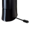 Ultrazvukový zvlhčovač vzduchu s ionizátorem a možností aromaterapie Airbi TWIN - ČERNÝ