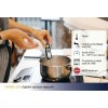 TFA 30.1047.01 | HACCP Vpichovací digitální teploměr | -40 až +250 °C | IP65 | sklopný | černý