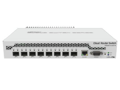 Mikrotik CRS309-1G-8S+IN Cloud Router Switch 8x SFP+, 1x GB LAN PR1-CRS309-1G-8S+IN