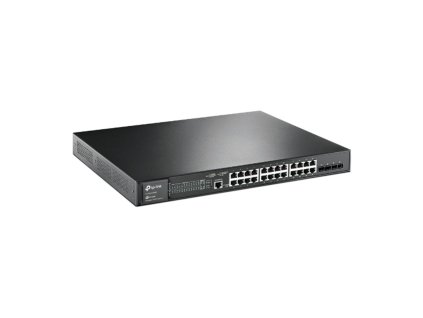TP-Link SG3428MP 28xGb L2+ manažovaný 384W switch POE+ Omada SDN PR1-SG3428MP
