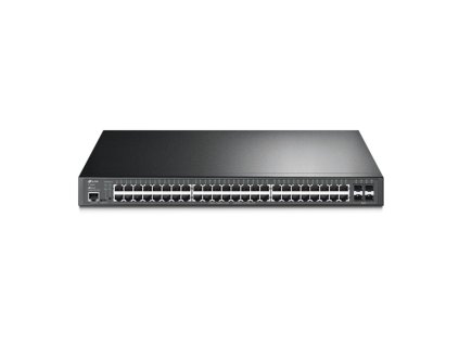 TP-Link SG3452P Manažér L2+ 48xGb,4SFP POE+ 384W switch Omada SDN PR1-SG3452P