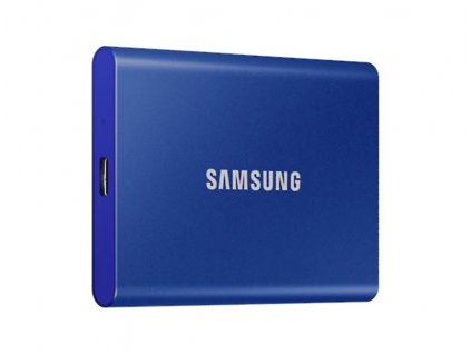 Samsung T7/1TB/SSD/Externý/2.5"/Modrá/3R PR1-MU-PC1T0H/WW