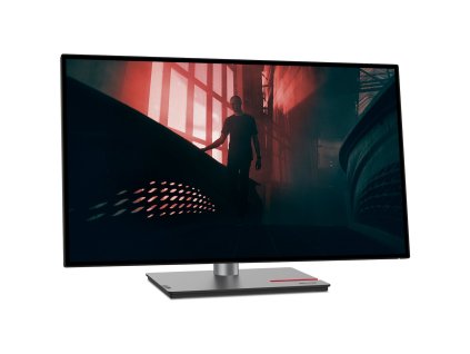 07 ThinkVision P27q 30 Front Facing Right Normal Position