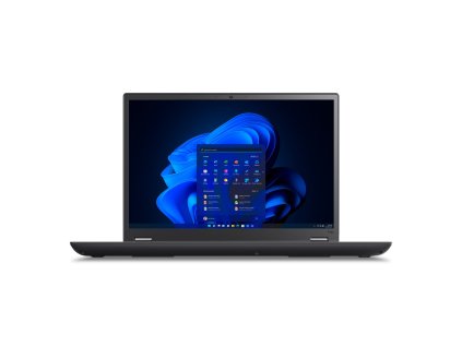 01 ThinkPad P16vi Gen2 Hero Front forward facing Non Touch HD Cam