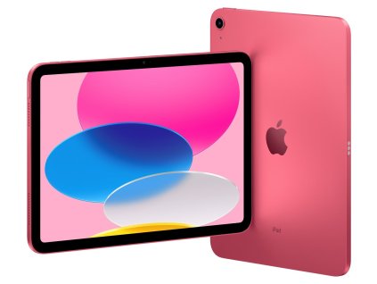 iPad 10th Gen Wi Fi Pink 2 up Screen USEN s