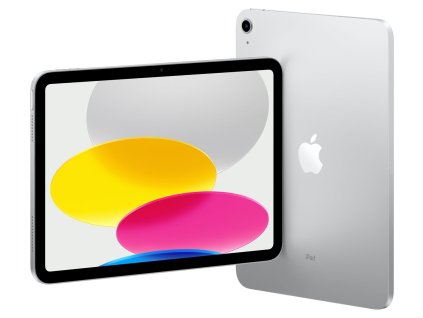 iPad 10th Gen Wi Fi Silver 2 up Screen USEN s