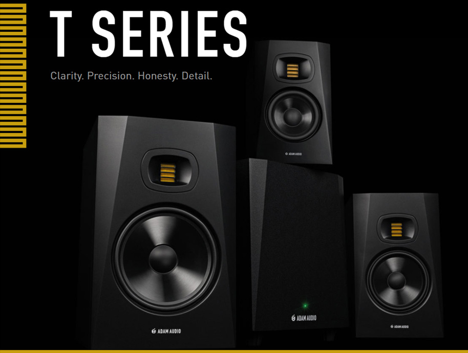 ADAM Audio T Series - přehled řady