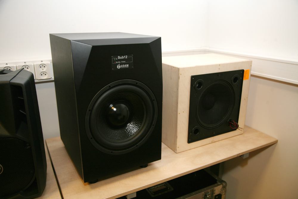 Mackie DL1608 v akci