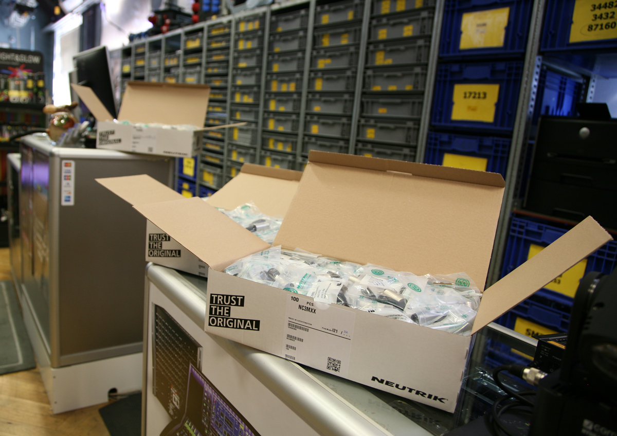 Konektory značky NEUTRIK opět skladem