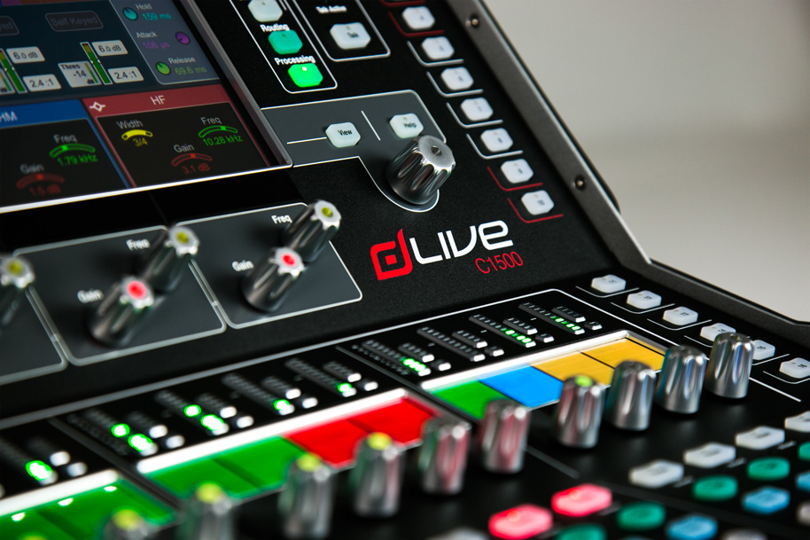 Představení Allen&Heath dLive - řada C