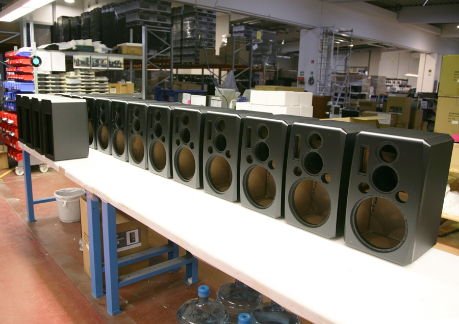 Exkurze v továrně ADAM Audio