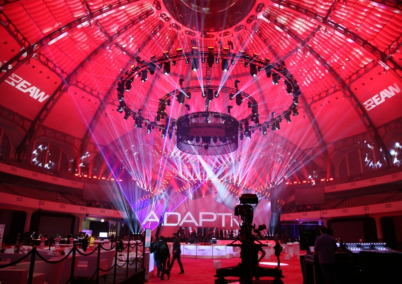 Festhalle, EAW a PRG, Prolight+Sound 2016