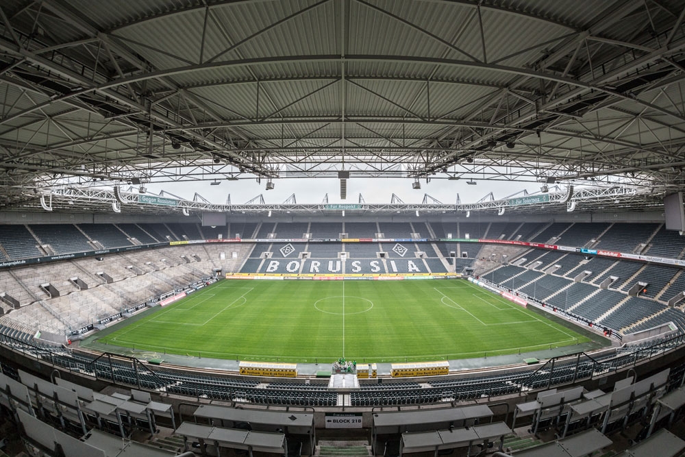 RCF na stadionu Borussia Park
