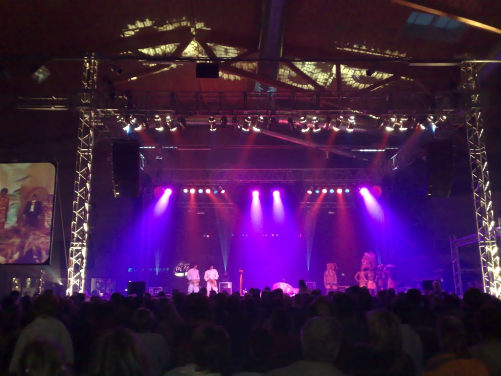 FIREMNÍ AKCE V BULY ARÉNĚ