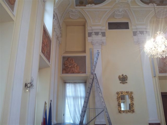 RCF VSA v prostorech Velvyslanectví Polské republiky