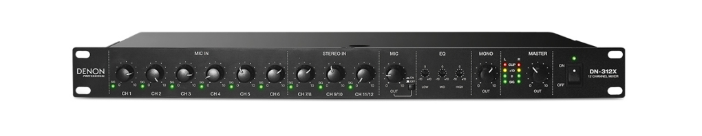 Instalační přehrávače\mixážní pulty DENON PRO skladem!!