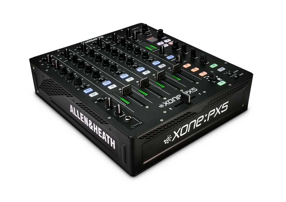 Oficiální představení Allen&Heath XONE:PX5