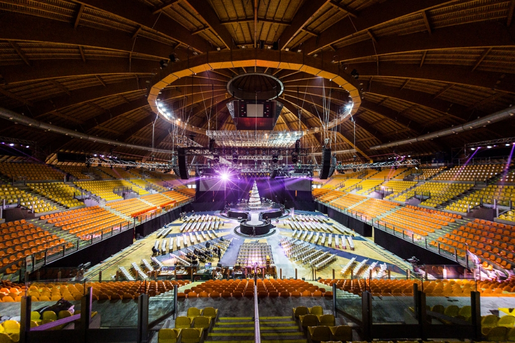 RCF v italské televizi