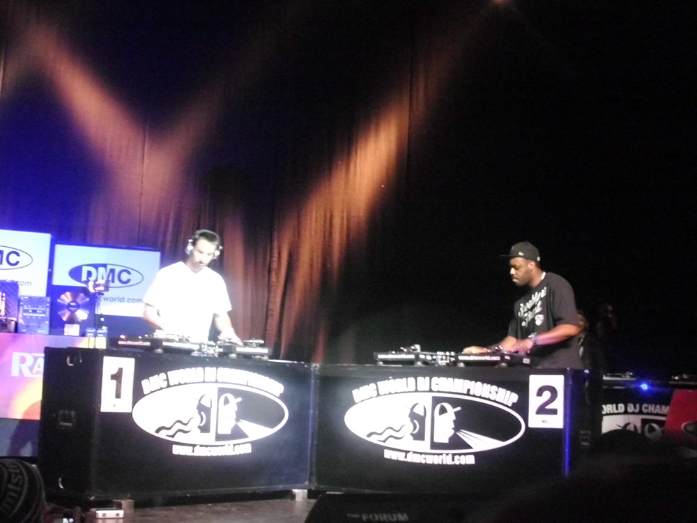 DMC WORLD CHAMPIONSHIP LONDON 2012