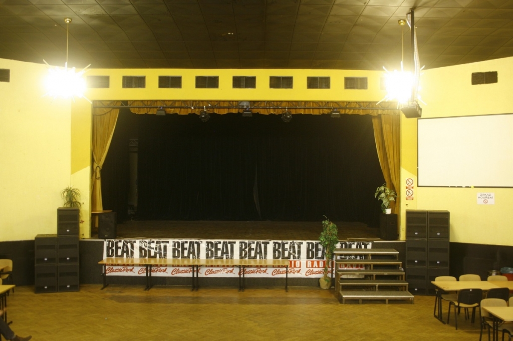 Šeříkovka – žijící ráj kultury a rockerů