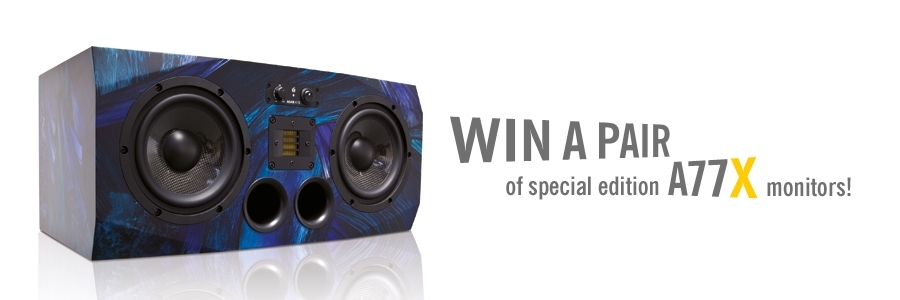 Vyhrajte studiové monitory v soutěži ADAM Audio Soundtrack