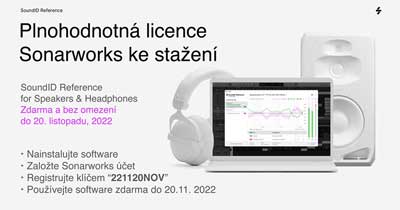 Sonarworks licence zdarma