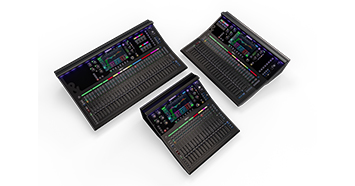 Allen & Heath rozšiřuje řadu SQ o nové modely SQ+