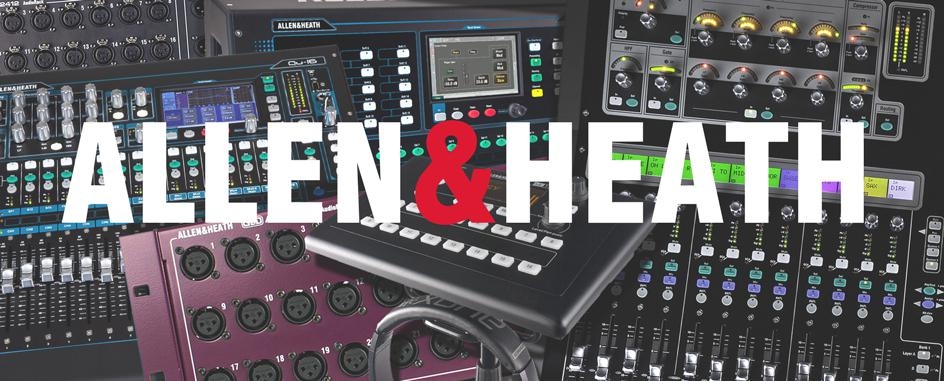 Výrazné snížení cen digitálních mixážních pultů Allen & Heath