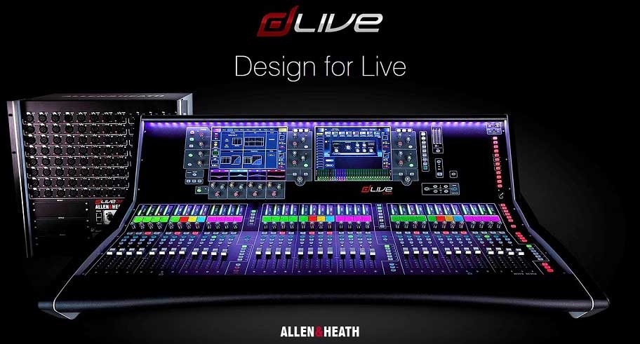 ALLEN&HEATH představuje novou generaci digitálního mixování - dLive