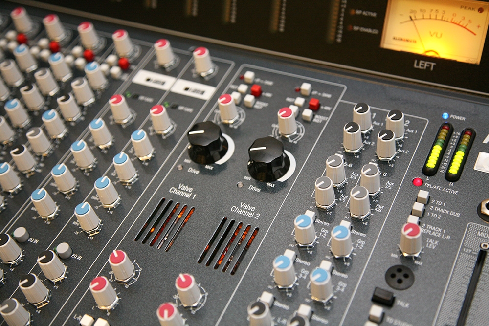 Allen&Heath GS-R24M v akci