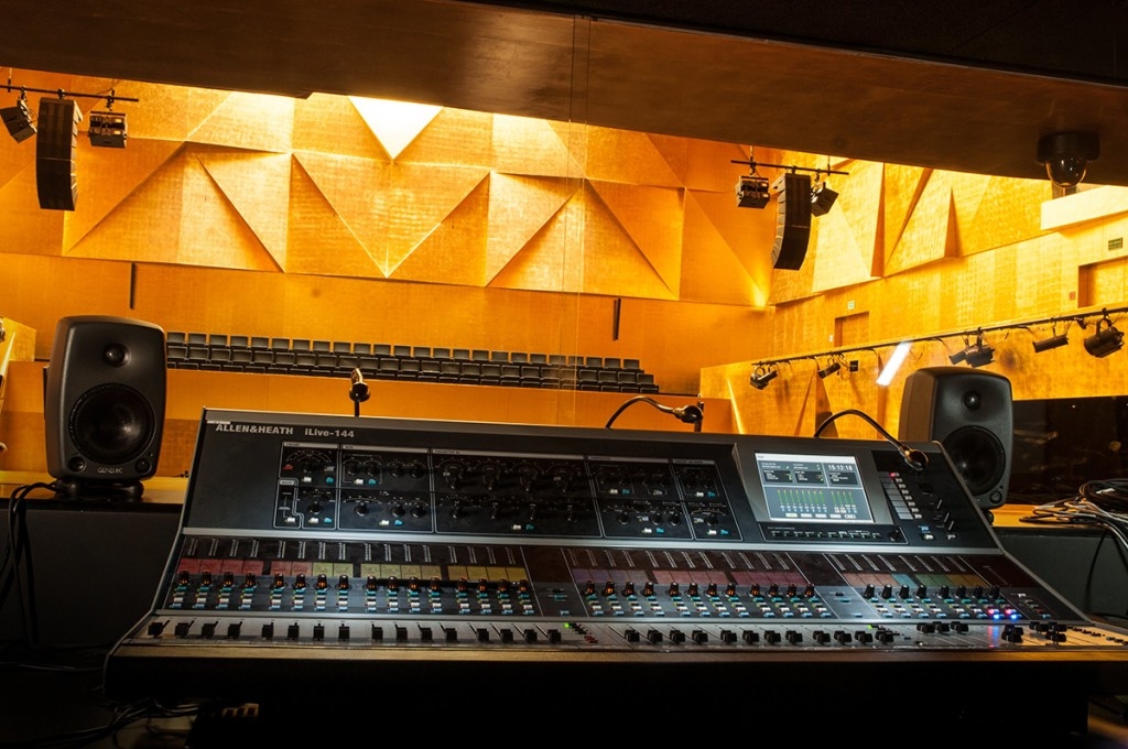 Instalace Allen & Heath iLive v polské filharmonii