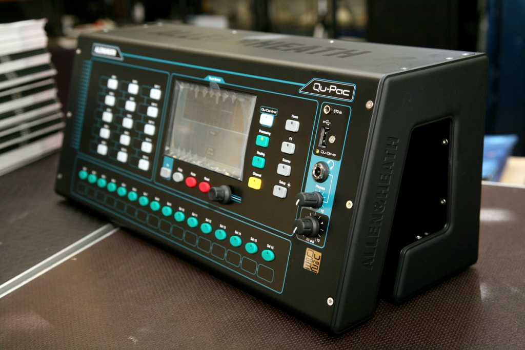 Allen&Heath QU Pac poprvé v České republice!