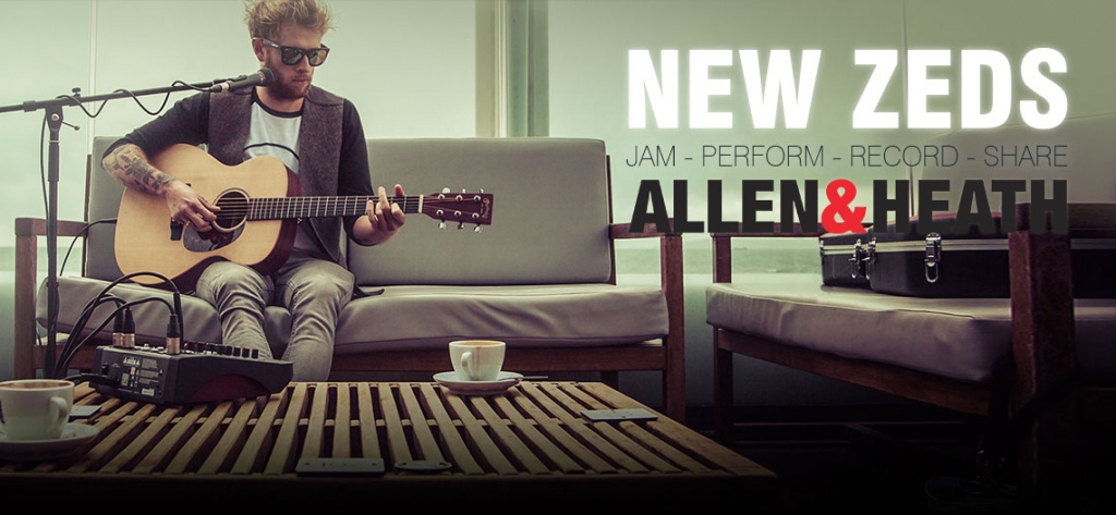 Allen & Heath představuje ZED-6, ZED-6FX a ZEDi-8