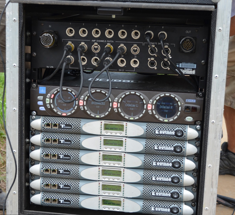 200 zesilovačů Powersoft na Světových dnech mládeže 2016