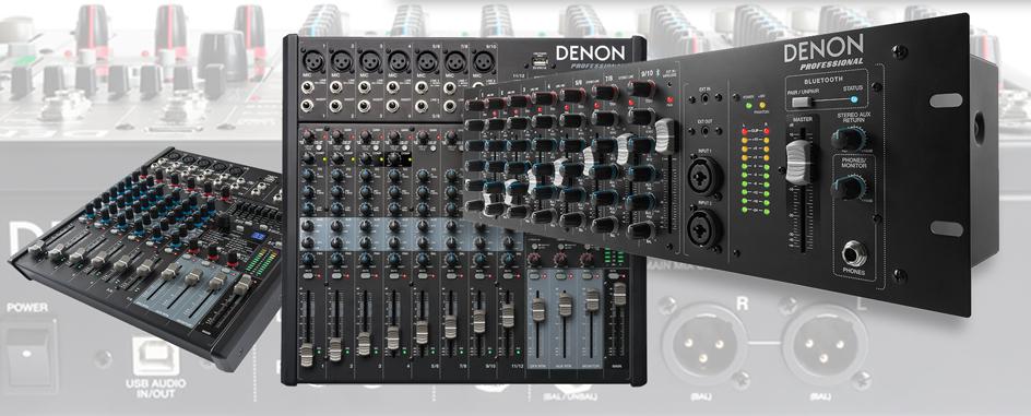 Novinky od DENON PROFESSIONAL