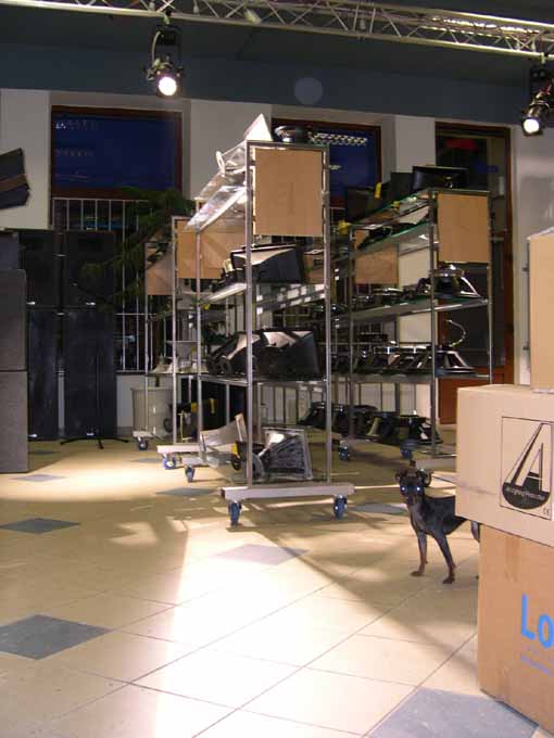 Prodejna PRODANCE v Brně