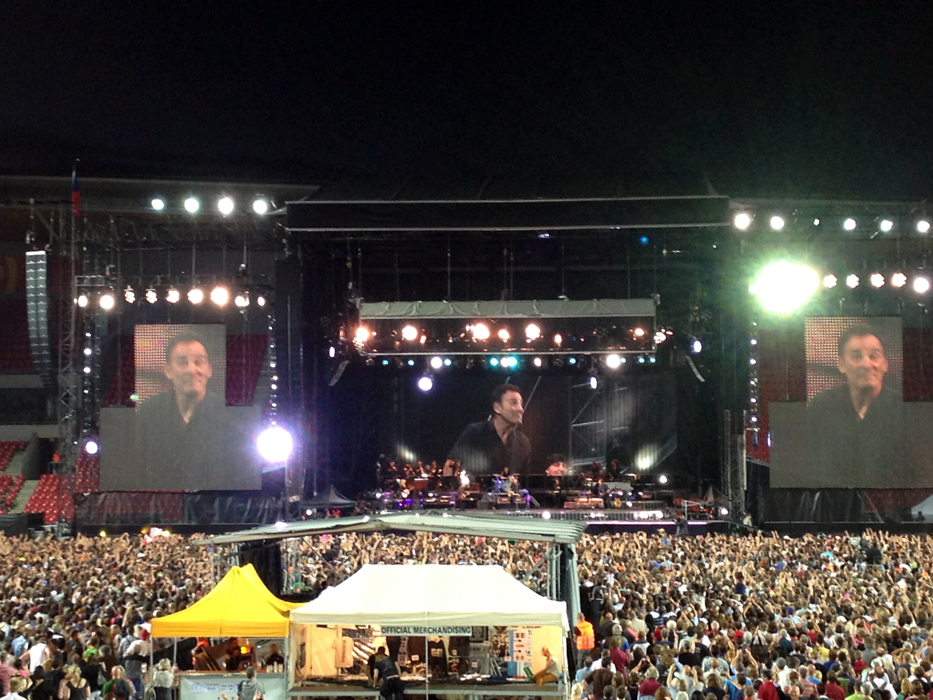 Bruce Springsteen – Praha 2012