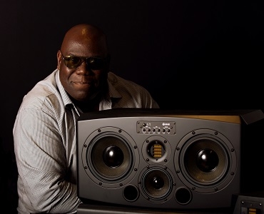 Carl Cox a ADAM audio