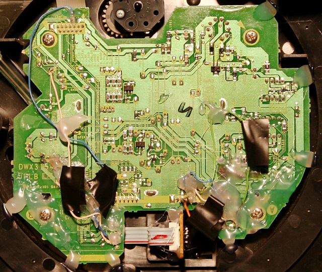 Servisovaný Pioneer CDJ 850