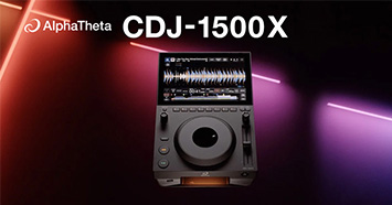 AlphaTheta CDJ-1500X