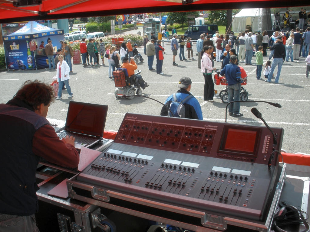 Městské slavnosti v České Lípě - FO3 Jan Volhejn