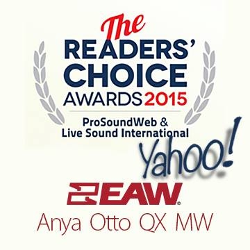 EAW vítězem Choice Awards 2015