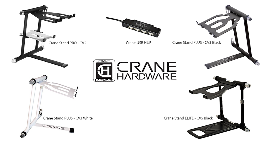 Nejlepší stojany na světě - Crane jsou skladem!