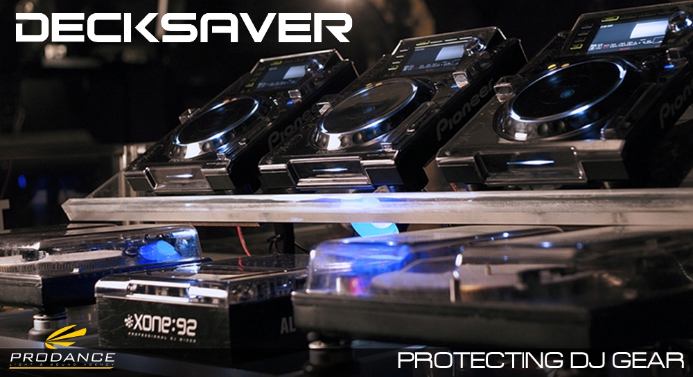 Ochranné kryty Decksaver nově v PRODANCE